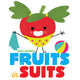 Book cover of: Fruits in Suits. By: Jared Chapman