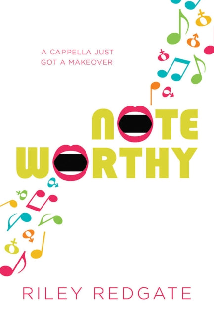 Book cover of: Noteworthy. By: Riley Redgate