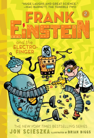 Frank Einstein ja elektrooniline sõrm (Frank Einsteini sari #2):