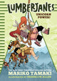 Book cover of: Lumberjanes: Unicorn Power! (Lumberjanes #1). By: Mariko Tamaki