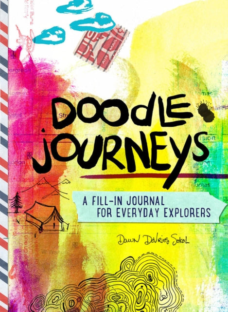 Book cover of: Doodle Journeys. By: Dawn DeVries Sokol