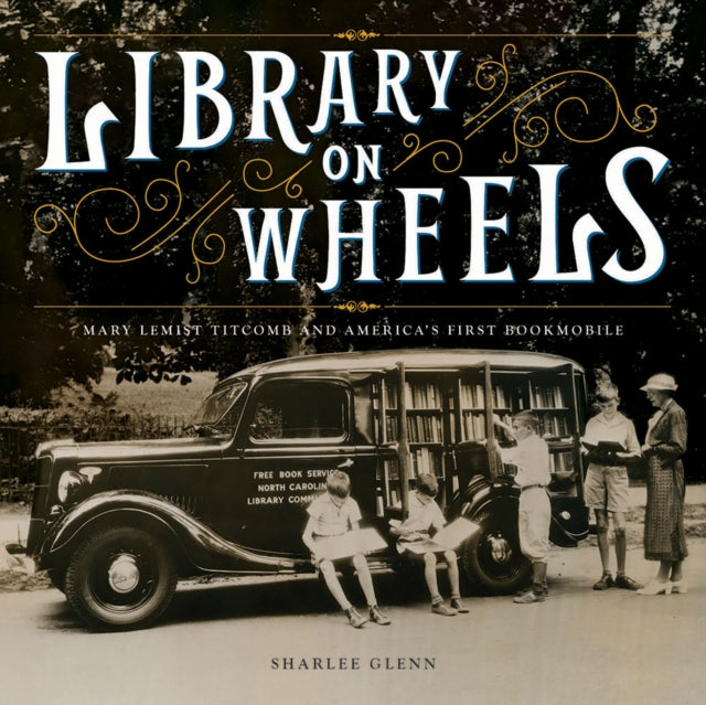 Book cover of: Library on Wheels. By: Sharlee Glenn