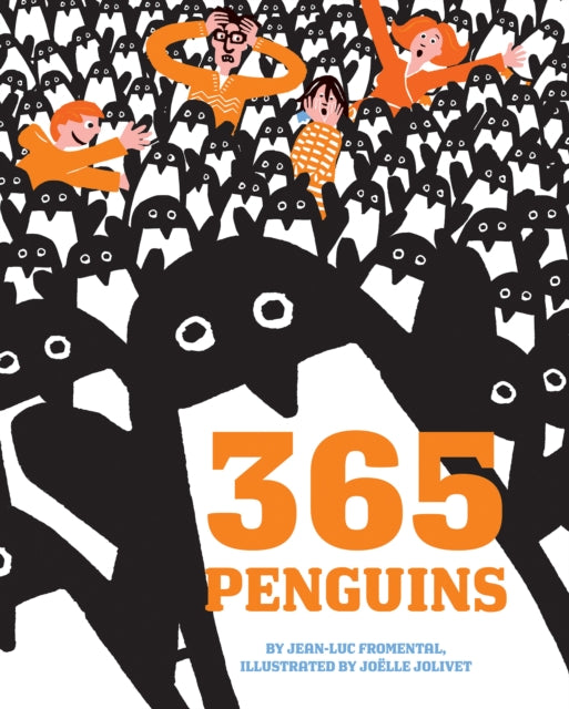 365 Penguins (Reissue) 9781419729171 Jean-Luc Fromental