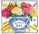 Book cover of: Happy Day (A Bouquet in a Book). By: Molly Hatch