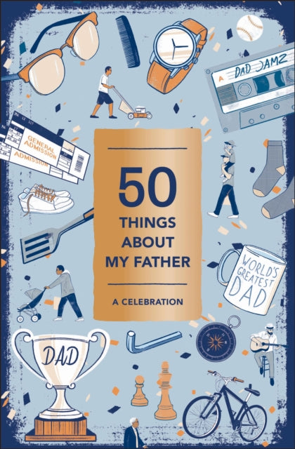 50 fakti minu isa kohta (täidetav kinkeraamat)