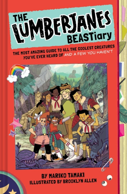 Book cover of: Lumberjanes BEASTiary. By: Mariko Tamaki