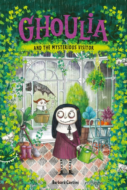 Book cover of: Ghoulia and the Mysterious Visitor (Book #2)