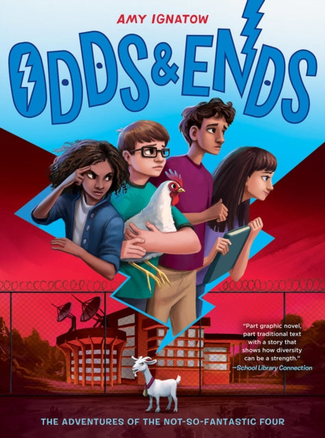 Book cover of: Odds & Ends (The Odds Series #3). By: Amy Ignatow