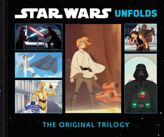 Book cover of: Star Wars Unfolds