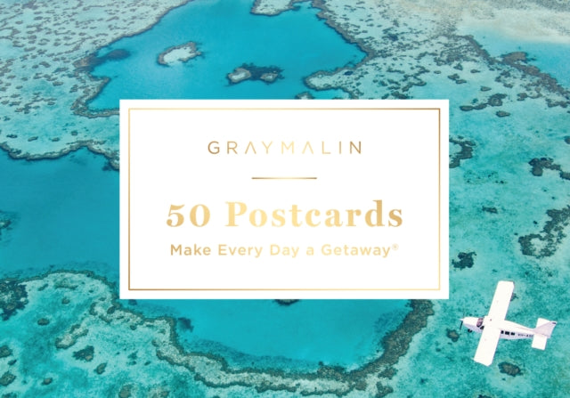 Book cover of: Gray Malin: 50 Postcards (Postcard Book). By: Gray Malin