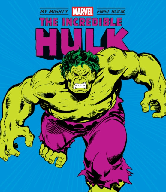 Book cover of: Incredible Hulk. By: Marvel Marvel Entertainment