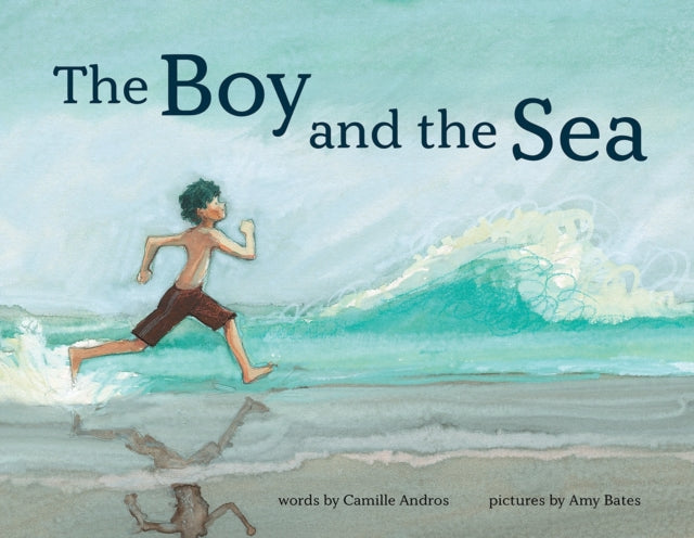Book cover of: Boy and the Sea. By: Camille Andros