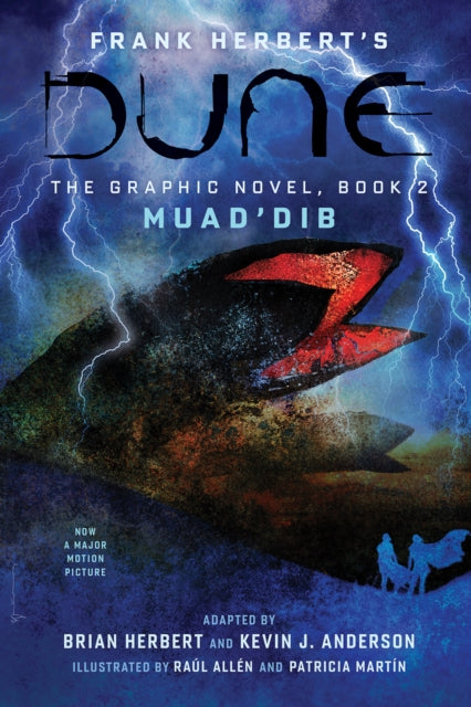DUNE: The Graphic Novel, Book 2: Muad’Dib 9781419749469 Frank Herbert