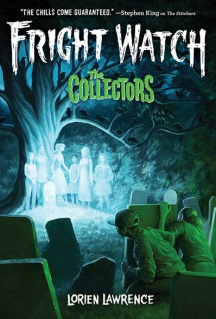 Book cover of: Collectors (Fright Watch #2). By: Lorien Lawrence