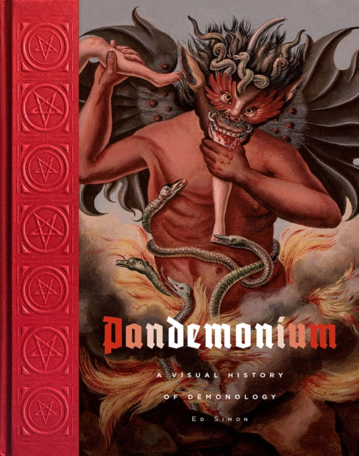 Book cover of: Pandemonium. By: Ed Simon