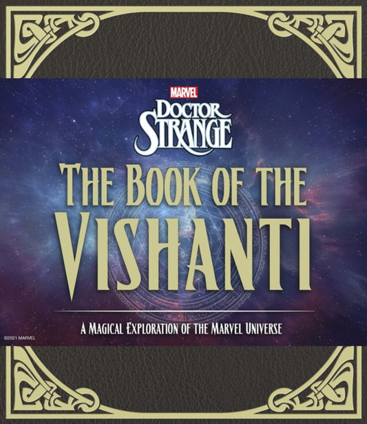 Book cover of: Doctor Strange: The Book of the Vishanti. By: Marvel Marvel Entertainment