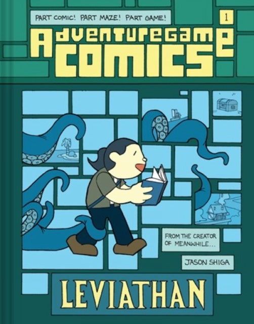 Book cover of: Adventuregame Comics: Leviathan (Book 1). By: Jason Shiga
