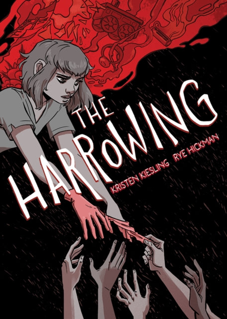 Book cover of: Harrowing. By: Kristen Kiesling