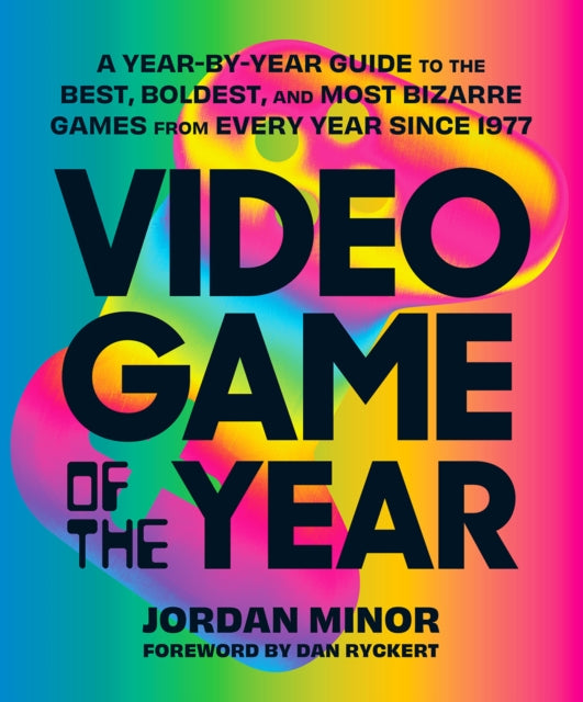 Book cover of: Video Game of the Year. By: Jordan Minor