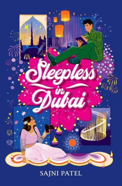 Book cover of: Sleepless in Dubai. By: Sajni Patel