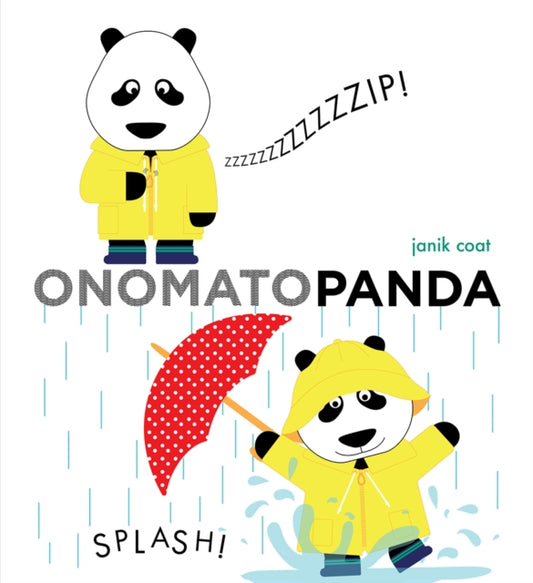 Book cover of: Onomatopanda (A Grammar Zoo Book). By: Janik Coat