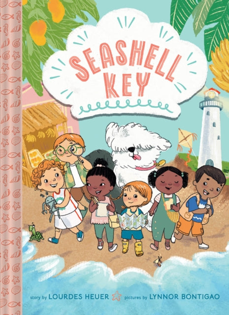 Book cover of: Seashell Key (Seashell Key #1). By: Lourdes Heuer