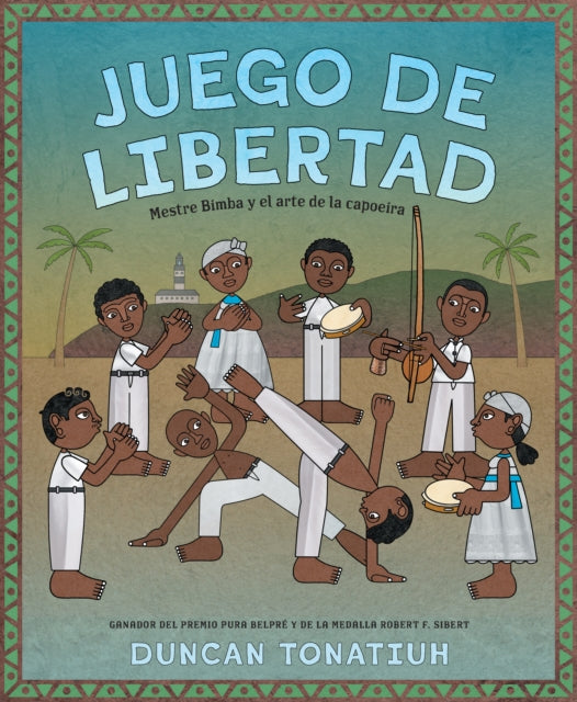 Book cover of: Juego de libertad. By: Duncan Tonatiuh
