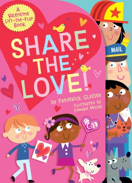Book cover of: Share the Love!. By: Frederick Glasser