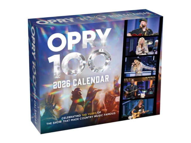 Book cover of: Grand Ole Opry 2026 Day-to-Day Calendar