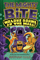 Book cover of: Walrus Brawl at the Mall (The Mighty Bite #2). By: Nathan Hale