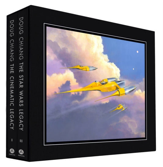 Book cover of: Doug Chiang: The Cinematic Legacy (Volume I) & The Star Wars Legacy (Volume II)