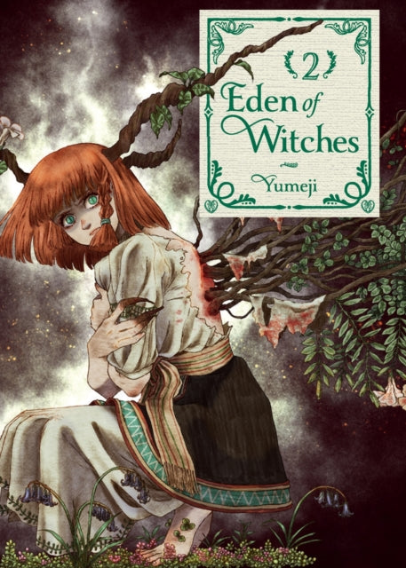 Book cover of: Eden of Witches Volume 2. By: Yumeji