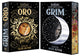 Book cover of: Grim and Oro: Dueling Crowns Edition (A Lightlark Saga Deluxe Companion Book)