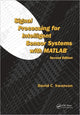 Book cover of: Signal Processing for Intelligent Sensor Systems with MATLAB®. By: David C. Swanson