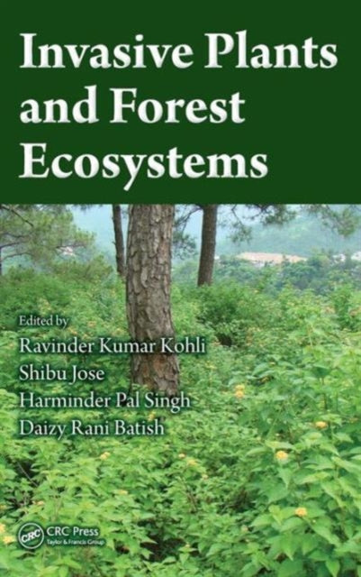 Book cover of: Invasive Plants and Forest Ecosystems