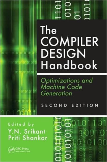 Book cover of: Compiler Design Handbook