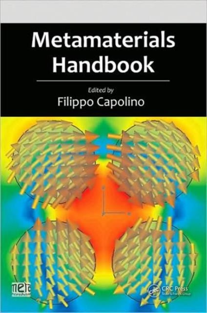 Book cover of: Metamaterials Handbook - Two Volume Slipcase Set. By: Filippo Capolino