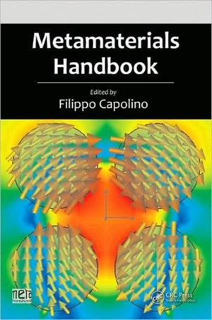 Metamaterials Handbook - Two Volume Slipcase Set