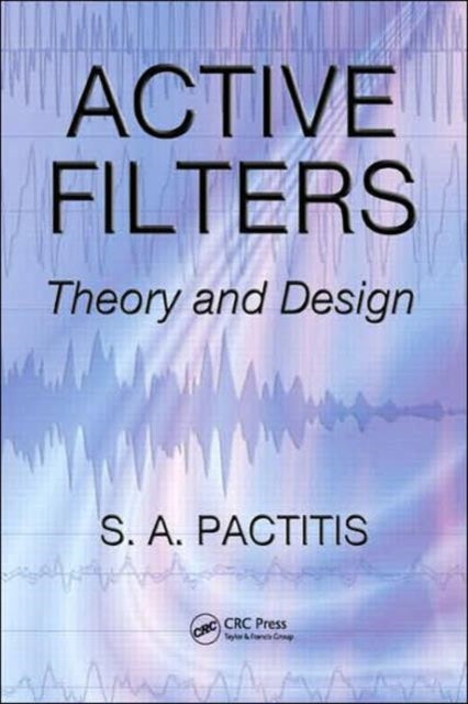 Book cover of: Active Filters. By: S.A. Pactitis, S. A Pactitis