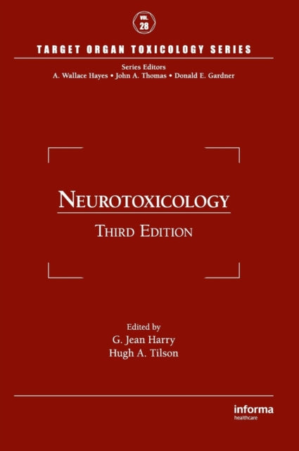 Book cover of: Neurotoxicology. By: G Jean Harry
