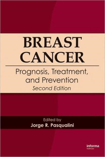 Book cover of: Breast Cancer. By: Jorge R. Pasqualini