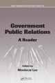 Book cover of: Government Public Relations. By: Mordecai Lee