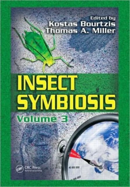 Book cover of: Insect Symbiosis, Volume 3. By: Kostas Bourtzis