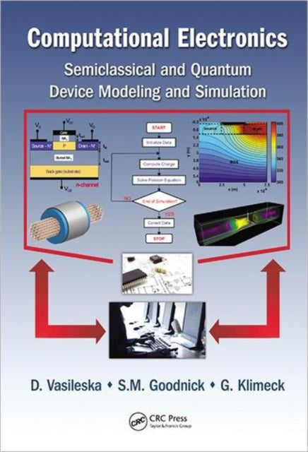 Book cover of: Computational Electronics. By: Dragica Vasileska