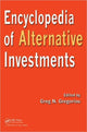 Book cover of: Encyclopedia of Alternative Investments. By: Greg N. Gregoriou
