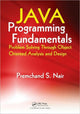 Book cover of: Java Programming Fundamentals. By: Premchand S. Nair