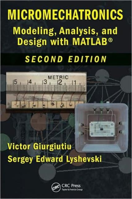 Book cover of: Micromechatronics. By: Victor Giurgiutiu