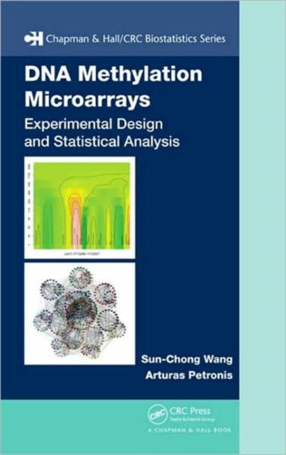 Book cover of: DNA Methylation Microarrays. By: Sun-Chong Wang