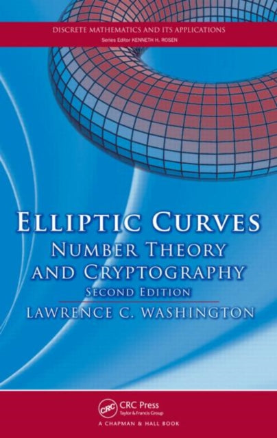 Book cover of: Elliptic Curves. By: Lawrence C. Washington