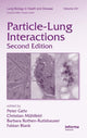 Book cover of: Particle-Lung Interactions
